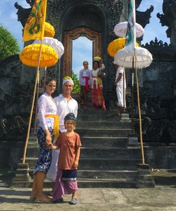 Bali er et godt sted at slå sig ned, hvis man vil lære hvordan man fremstiller tempeh